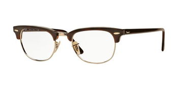 Ray Ban Brille in Havanna & Eckig aus Kunststoff für Herren RX5154 2372