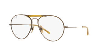 Ray Ban Brille 0RX8063V 1222 in Antikgold