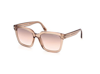 Das Bild zeigt die Sonnenbrille Selby FT0952 von der Marke Tom Ford in beige