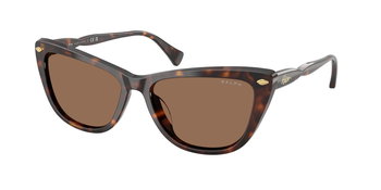Ralph Sonnenbrille in glänzendem Dunkelhavanna RA5346U 500373