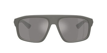 Auf diesem Bild sehen Sie die Sonnenbrille 0PR B02S in der Farbe Grün für Herren.