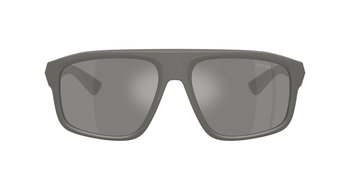 Auf diesem Bild sehen Sie die Sonnenbrille 0PR B02S in der Farbe Grün für Herren.