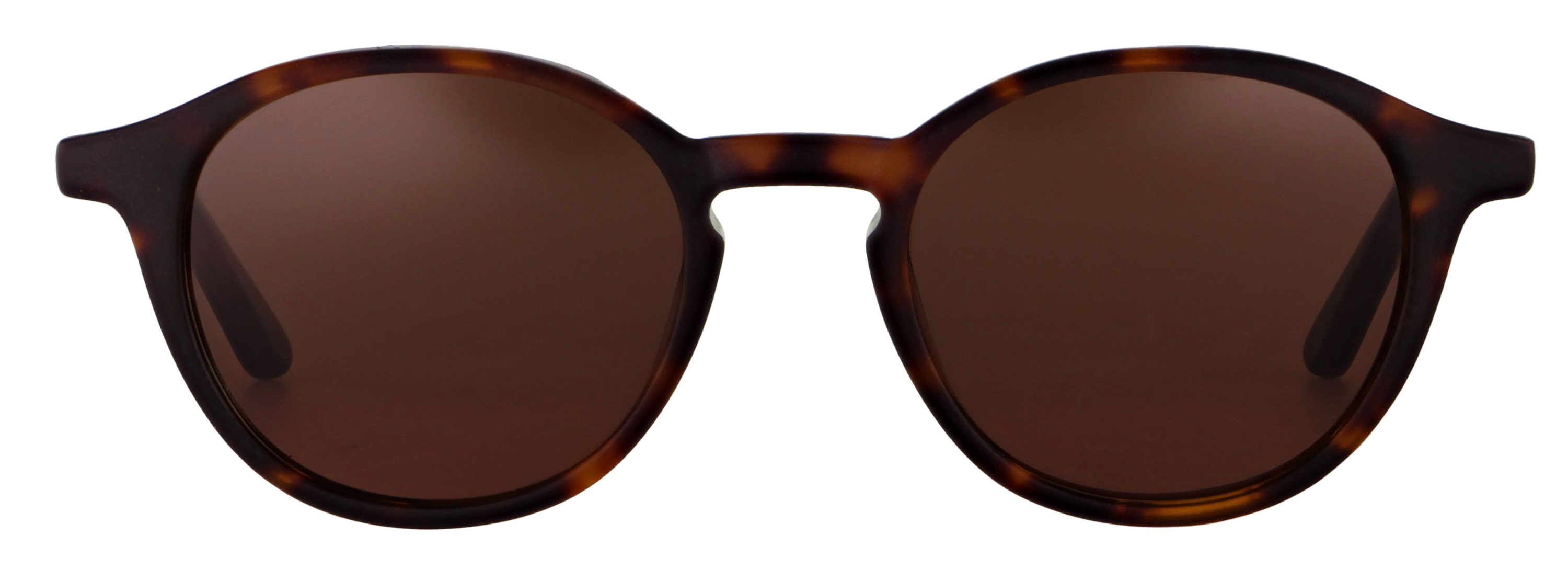 Das Bild zeigt die Sonnenbrille 718751 von der Marke Abele Optik in havanna matt.