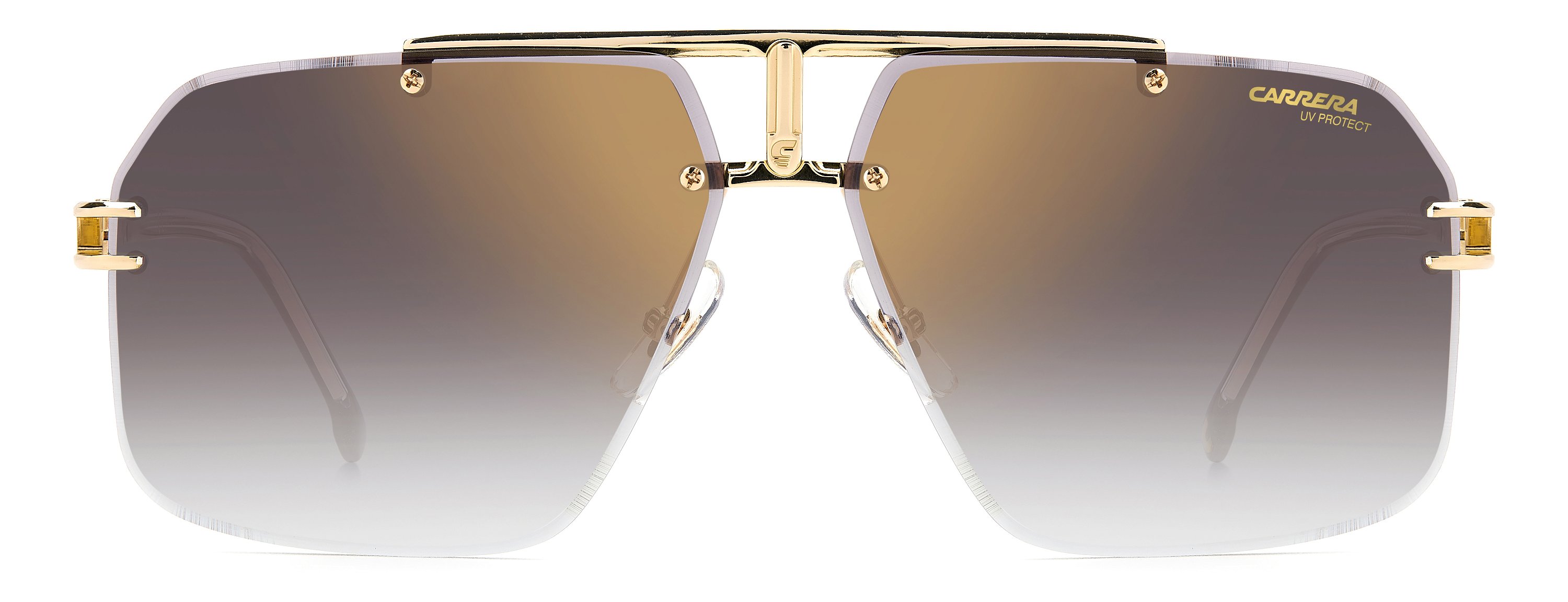 Carrera Sonnenbrille 1054/S RHL gold schwarz