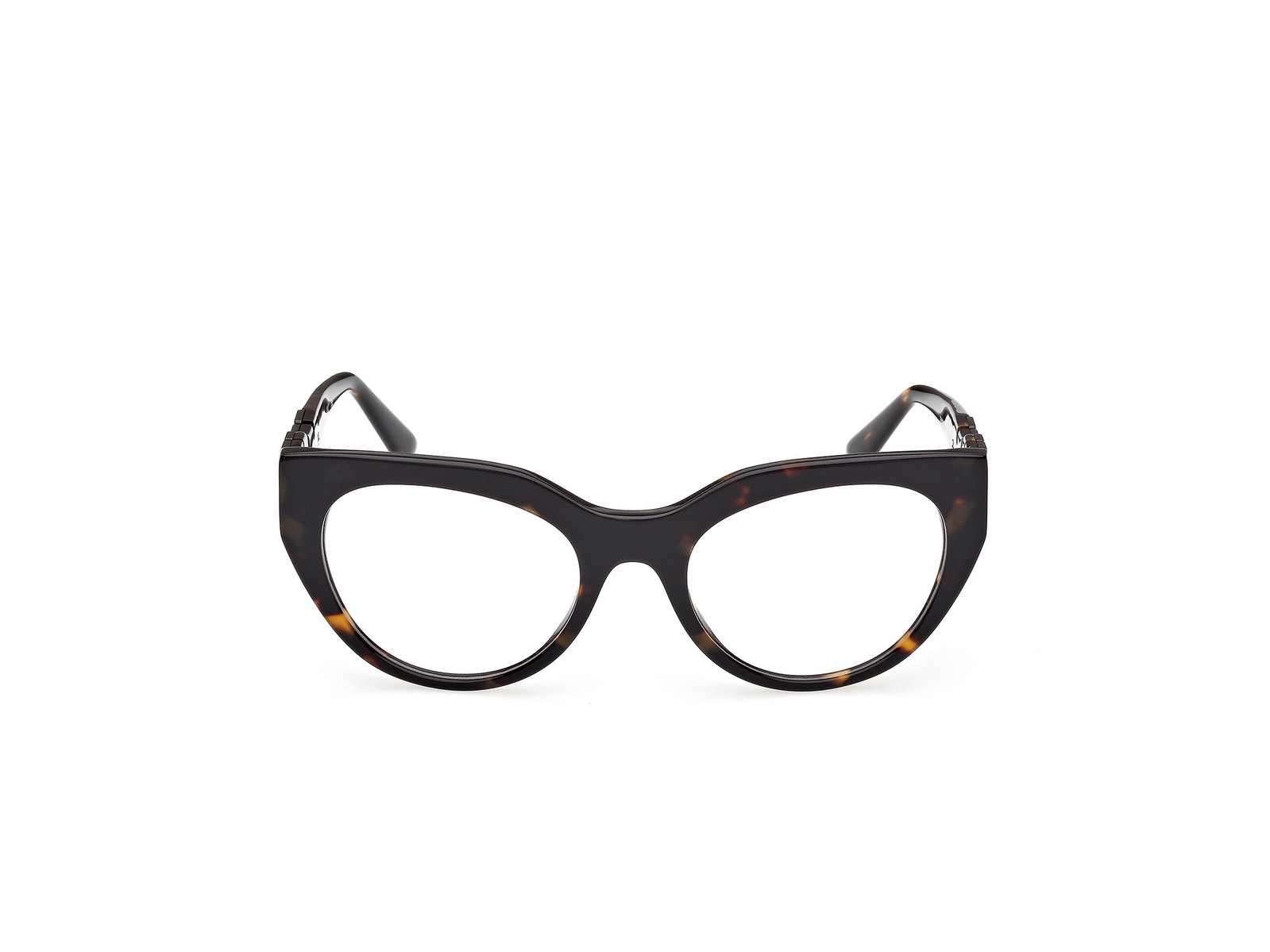 Auf diesem Bild sehen Sie eine Korrektionsbrille 50323 von Guess in der Farbe Schwarz.