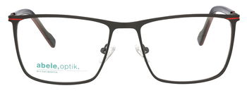 Das Bild zeigt die Herrenbrille 148271 in  schwarz matt