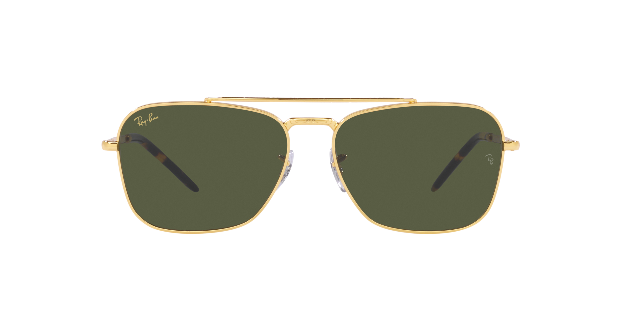 New Caravan Ray Ban Unisex Sonnenbrille in Gold RB3636 919631 58