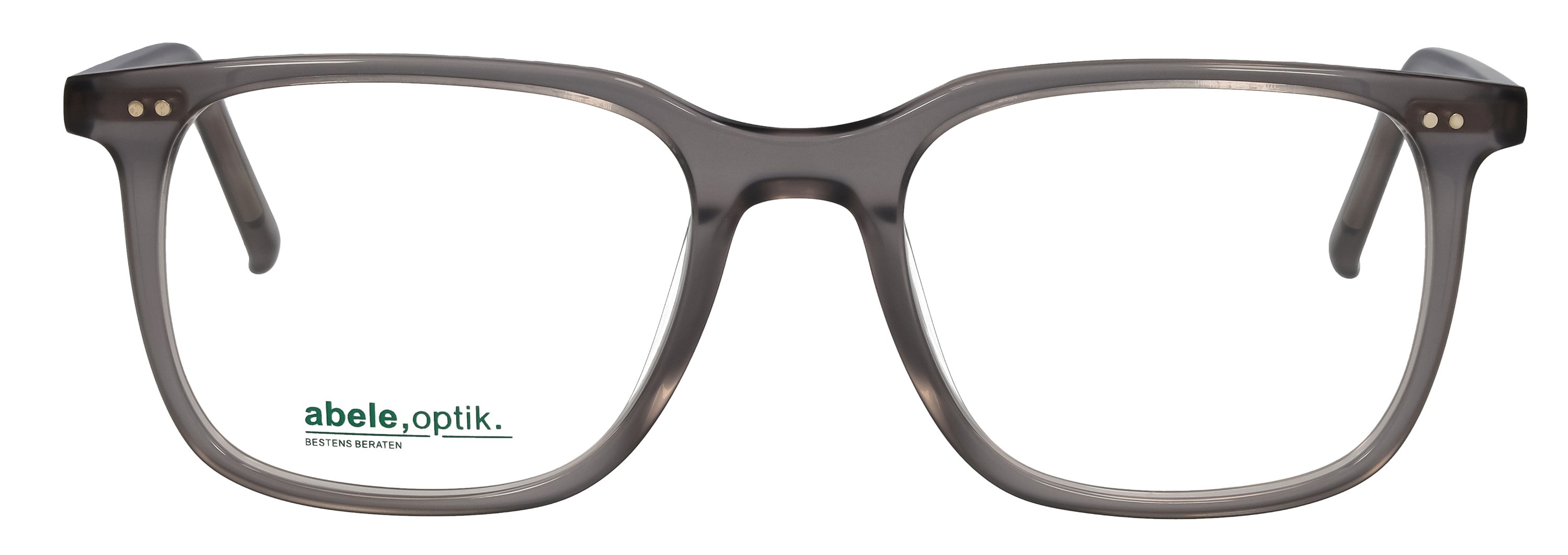 Das Bild zeigt die Herrenbrille 148221 in  grau transparent