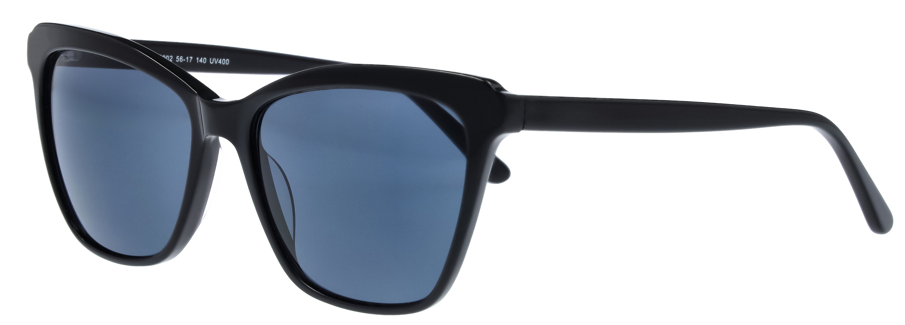 Das Bild zeigt die Sonnenbrille 149002 von der Marke Abele Optik in schwarz.