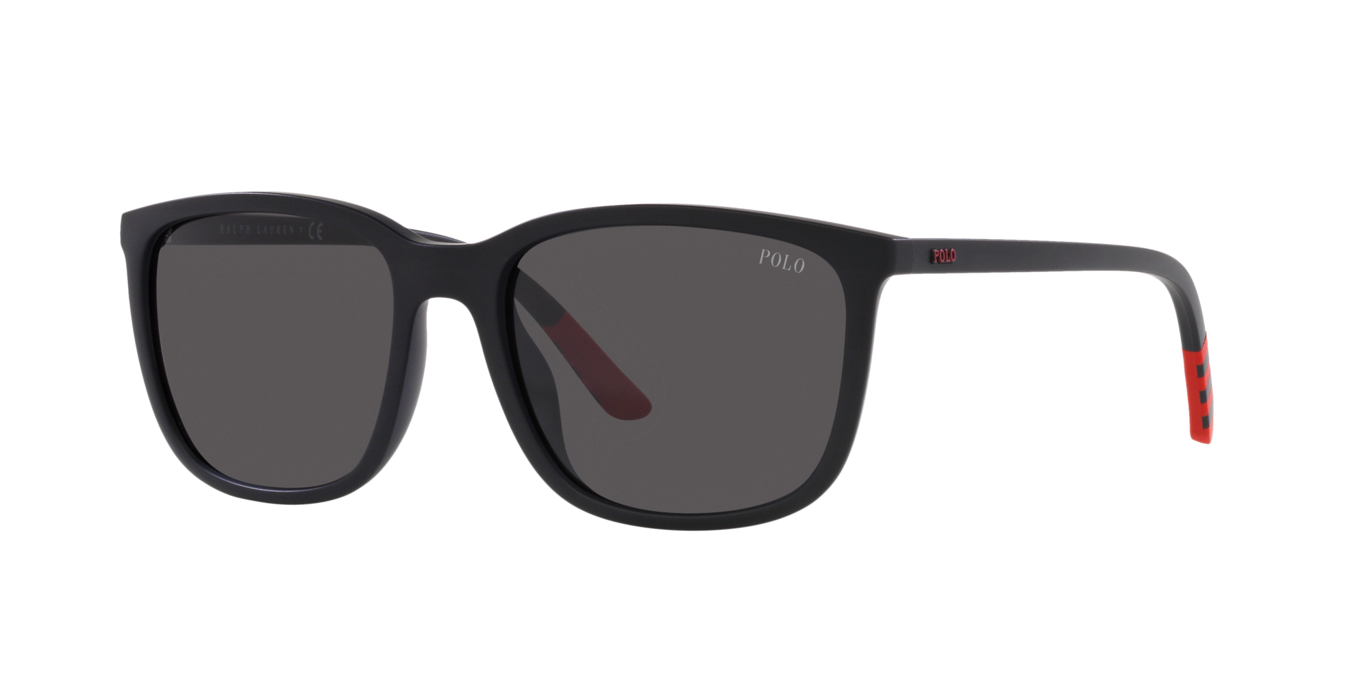 Polo Ralph Lauren Sonnenbrille in schwarz PH4185U 537587