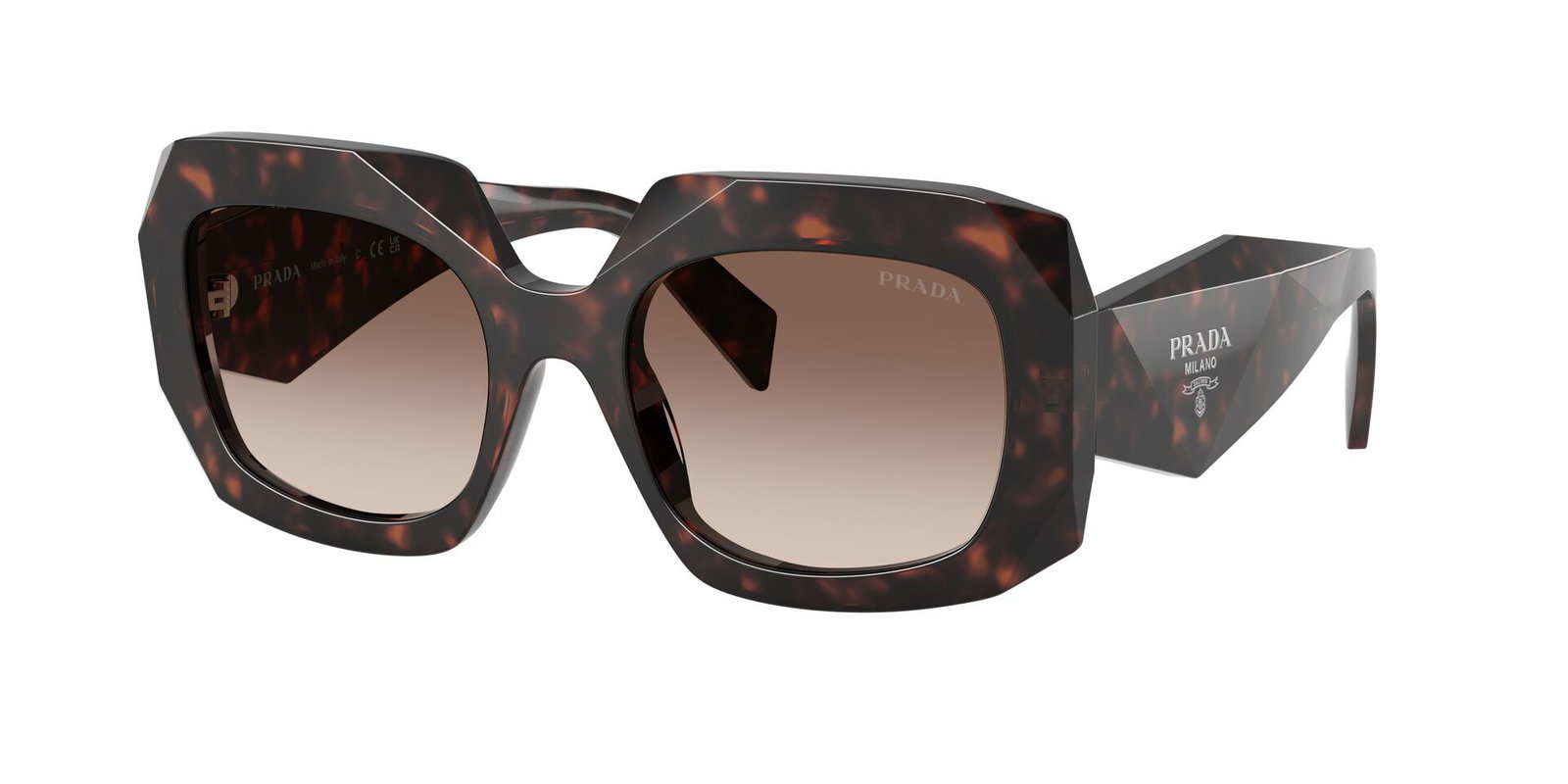 Prada Sonnenbrille für Damen PR B23S in Havanna