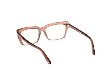 Das Bild zeigt die Korrektionsbrille FT5894-B 072 von der Marke Tom Ford in bronze.