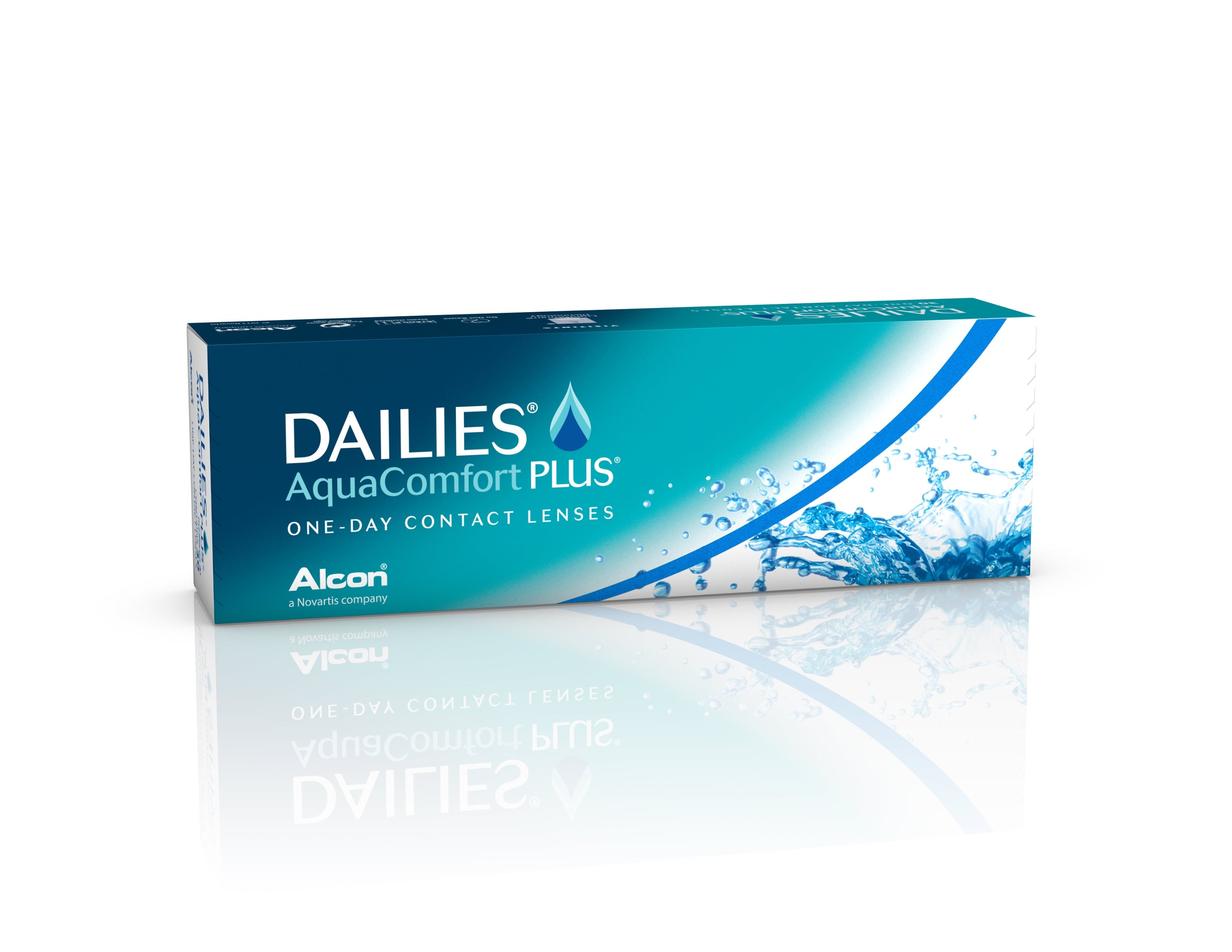 Dailies AquaComfort Plus, Alcon (10 Stk.)