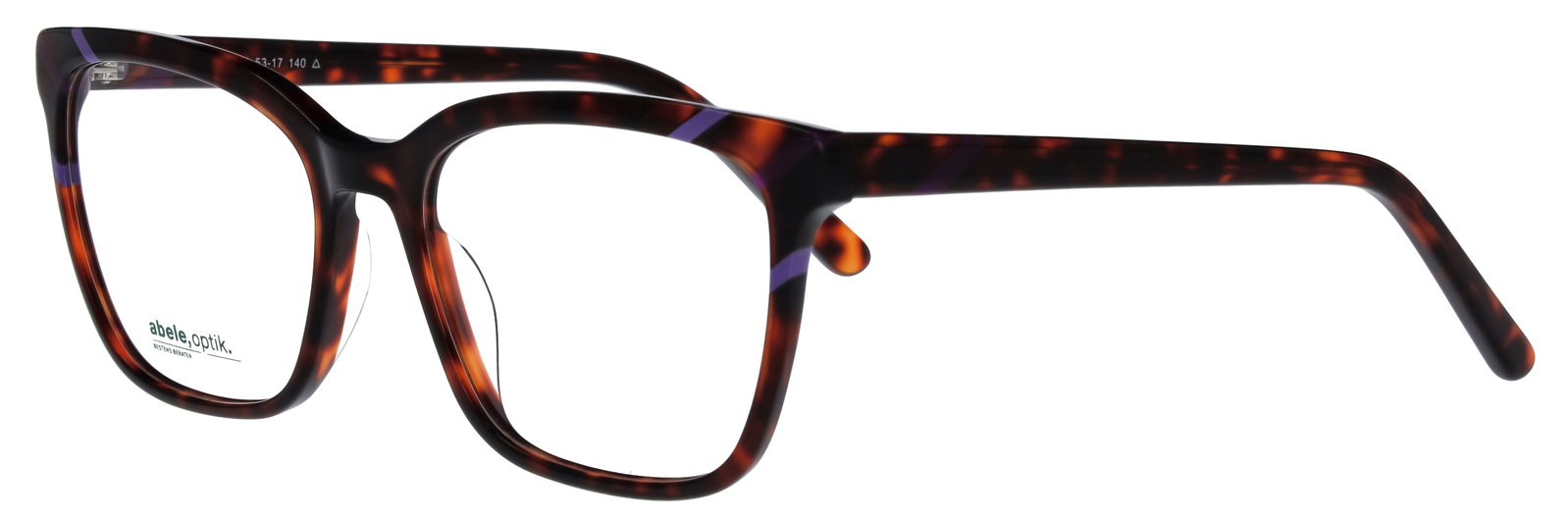 abele optik Brille für Damen in braun/lila 149181
