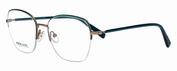 abele optik Brille für Damen in bronze/türkis 147111