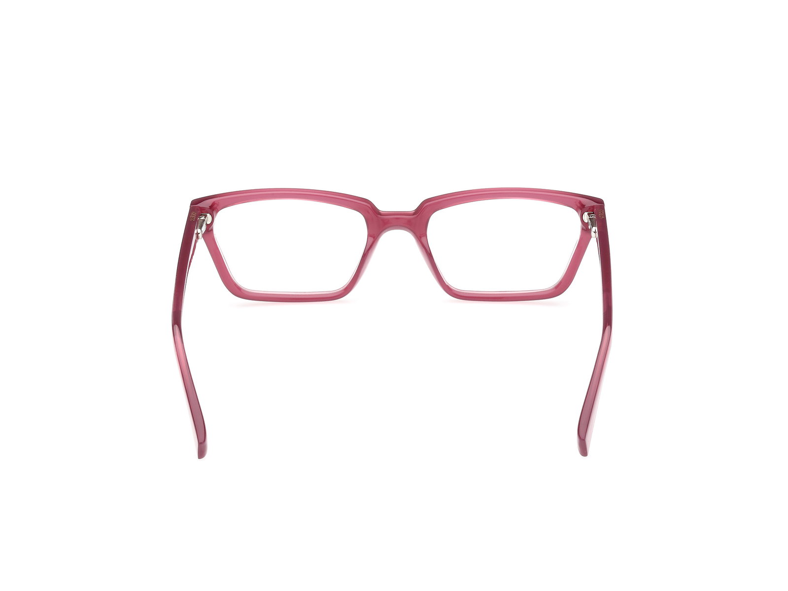 Das Bild zeigt die Korrektionsbrille GU8080 083 von der Marke Guess in violett.