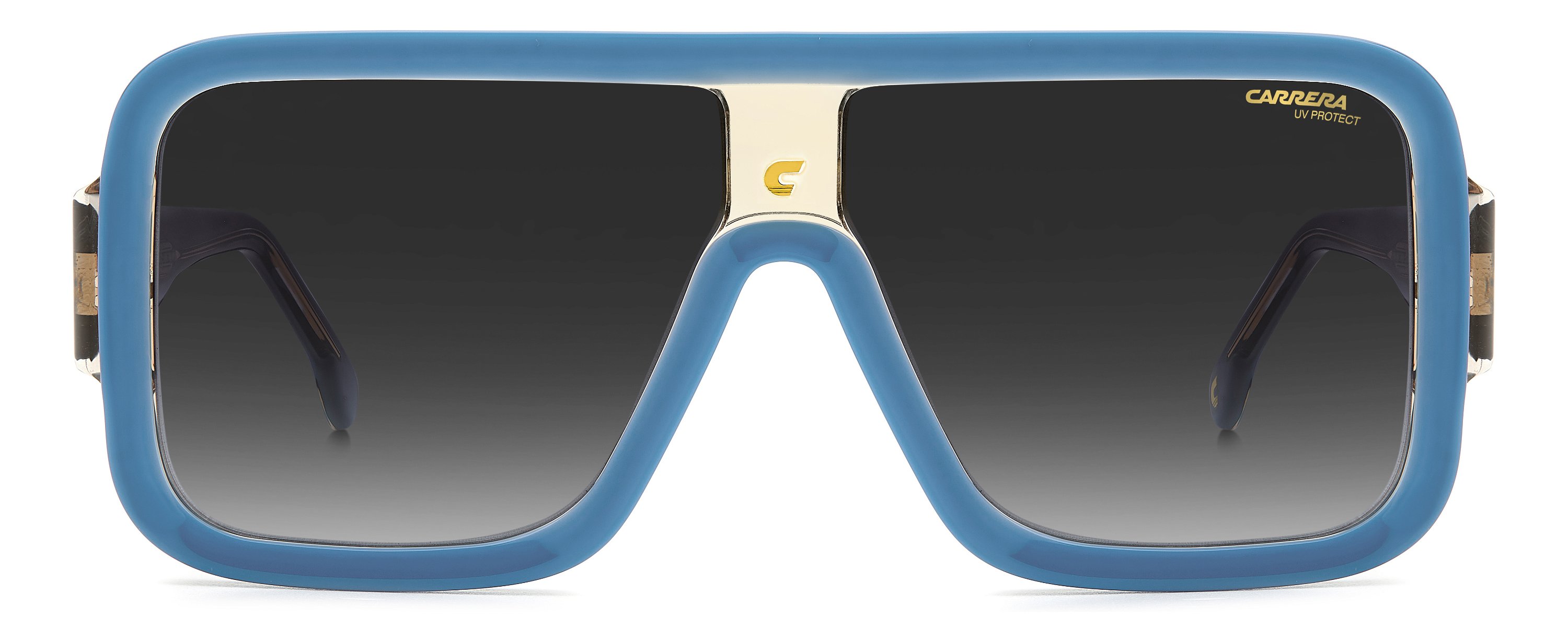 Carrera Sonnenbrille FLAGLAB 14 YRQ blau beige