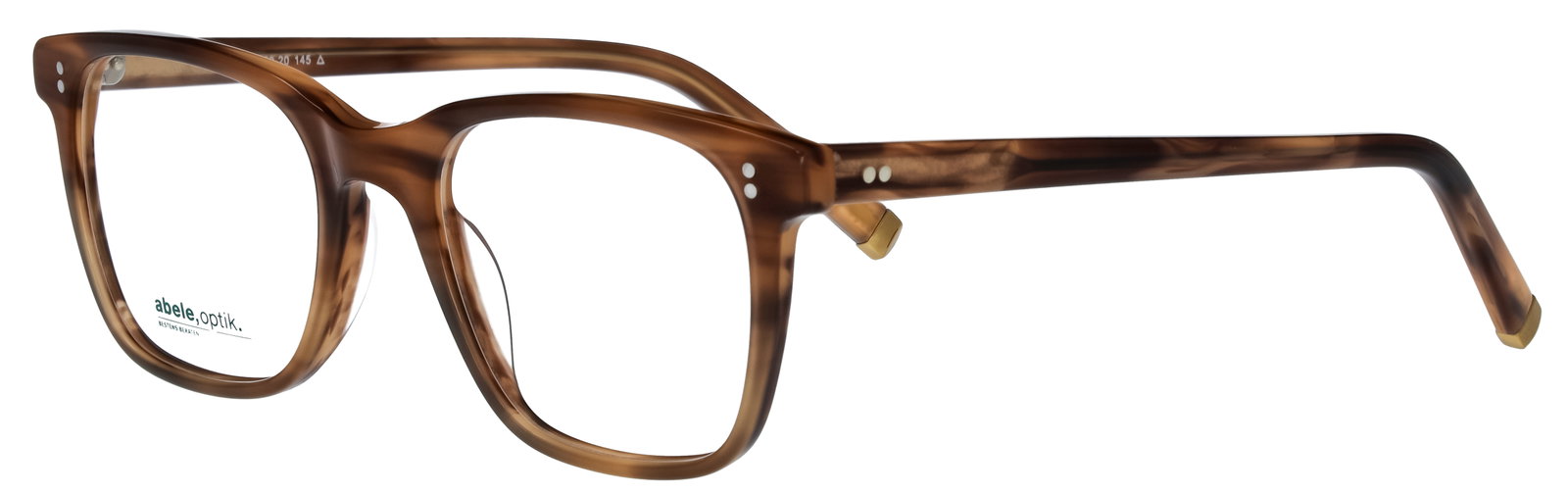 abele optik Brille für Damen in braun 149201