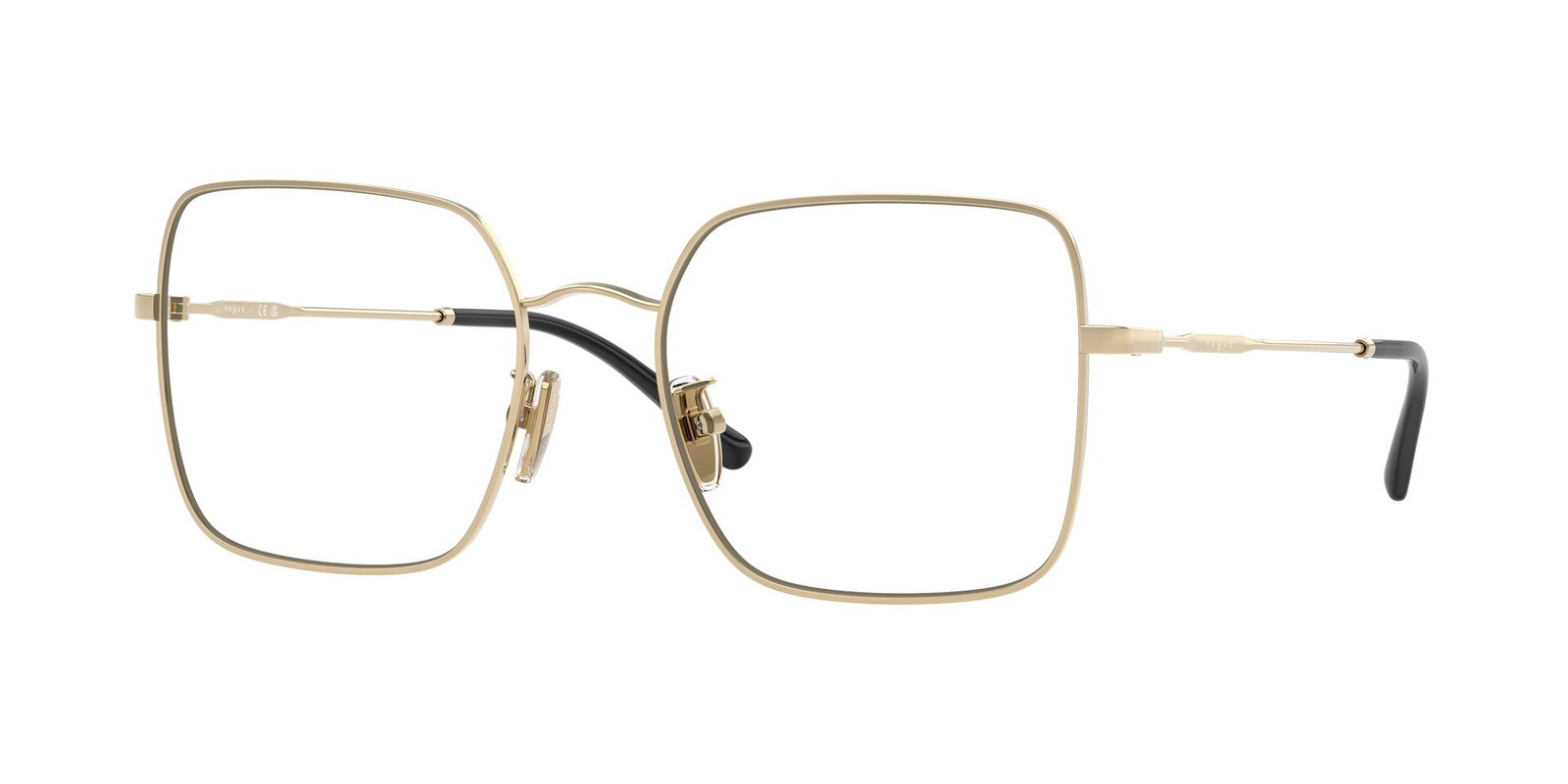 Das Bild zeigt die Korrektion 4328D von der Marke Vogue in Gelb Gold