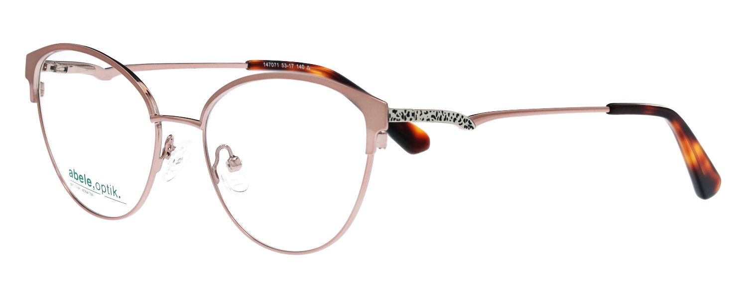 abele optik Brille für Damen in bronze 147071