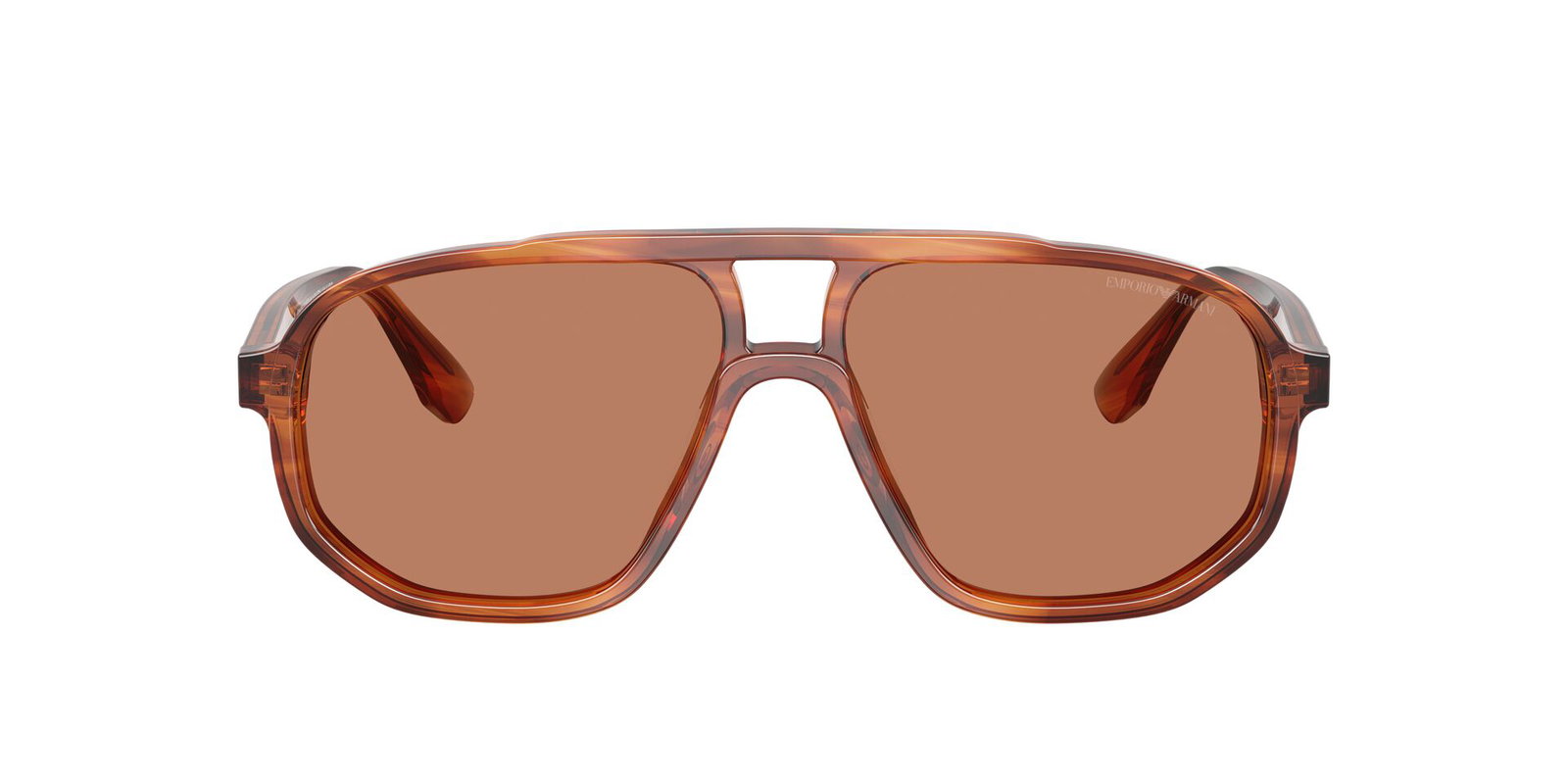 Auf diesem Bild sehen Sie die Sonnenbrille 4263U von Emporio Armani in Havana.