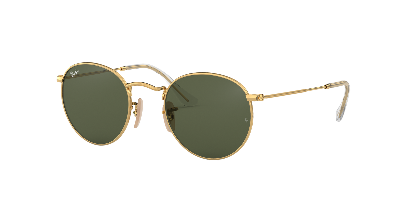 Ray Ban Round Metal Sonnenbrille RB3447N 001