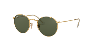 Ray Ban Round Metal Sonnenbrille RB3447N 001