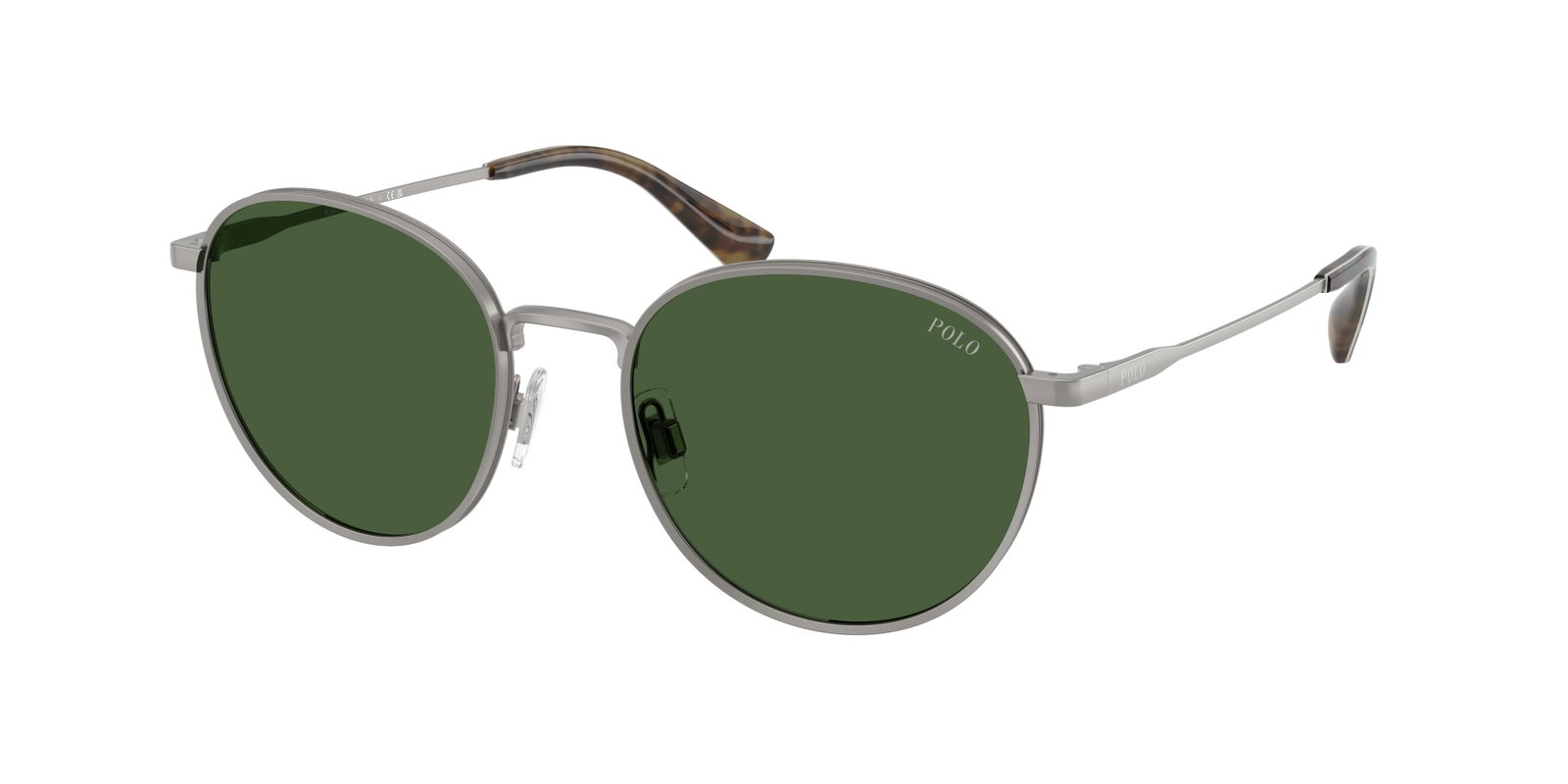 Polo Ralph Lauren Sonnenbrille PH3163 926671 Gunmetal halbglänzend