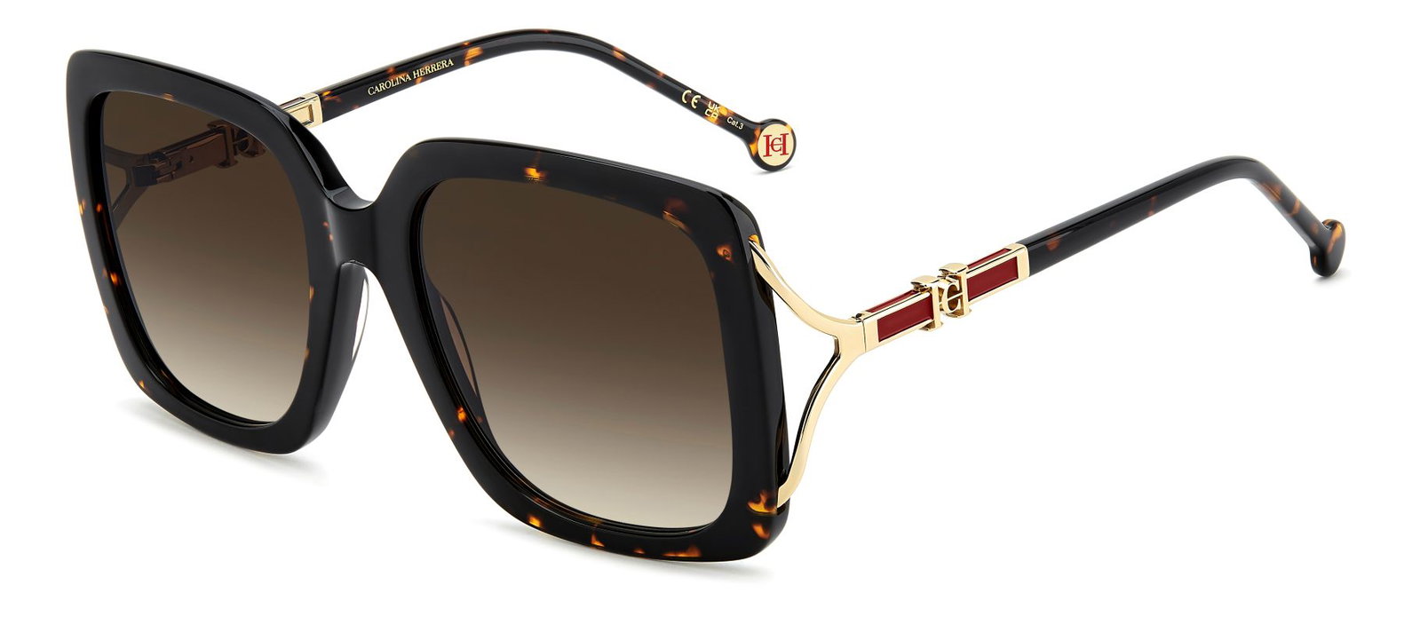 Carolina Herrera Sonnenbrille 0420/S 086 56 in Havana Braun 