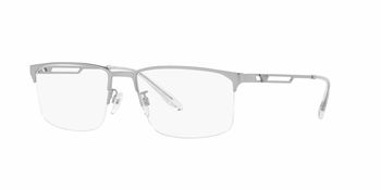 Das Bild zeigt die Korrektionsbrille EA1143 3045 von der Marke Emporio Armani in Silber.