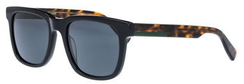 abele optik Herren Sonnenbrille in schwarz-havanna 721491