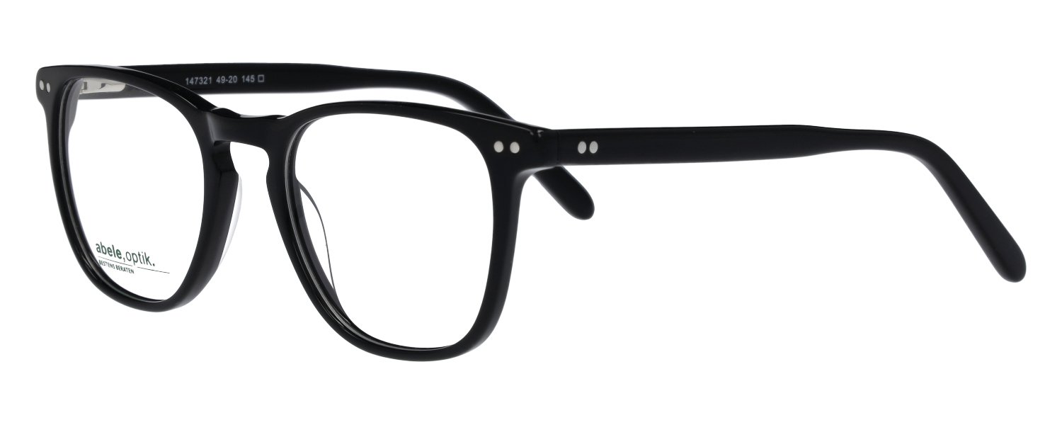 abele optik Brille für Herren in schwarz 147321