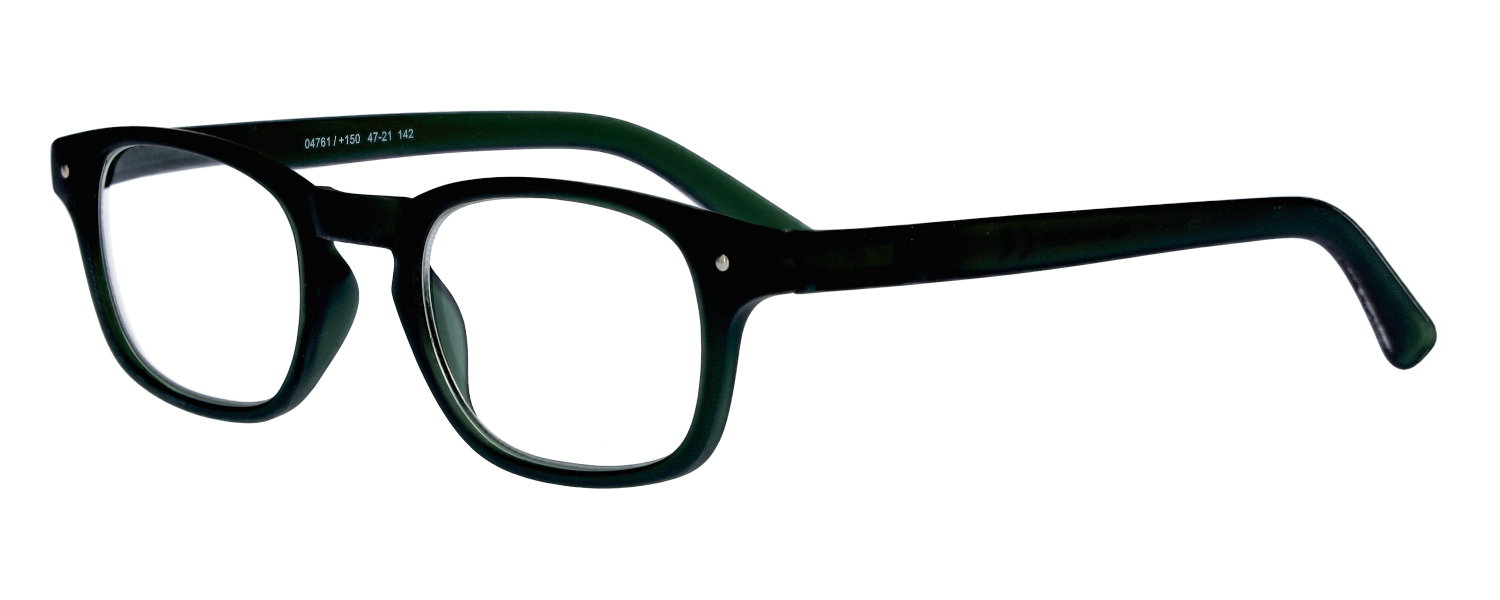 Fertiglesebrille 04761 dunkelgrün matt