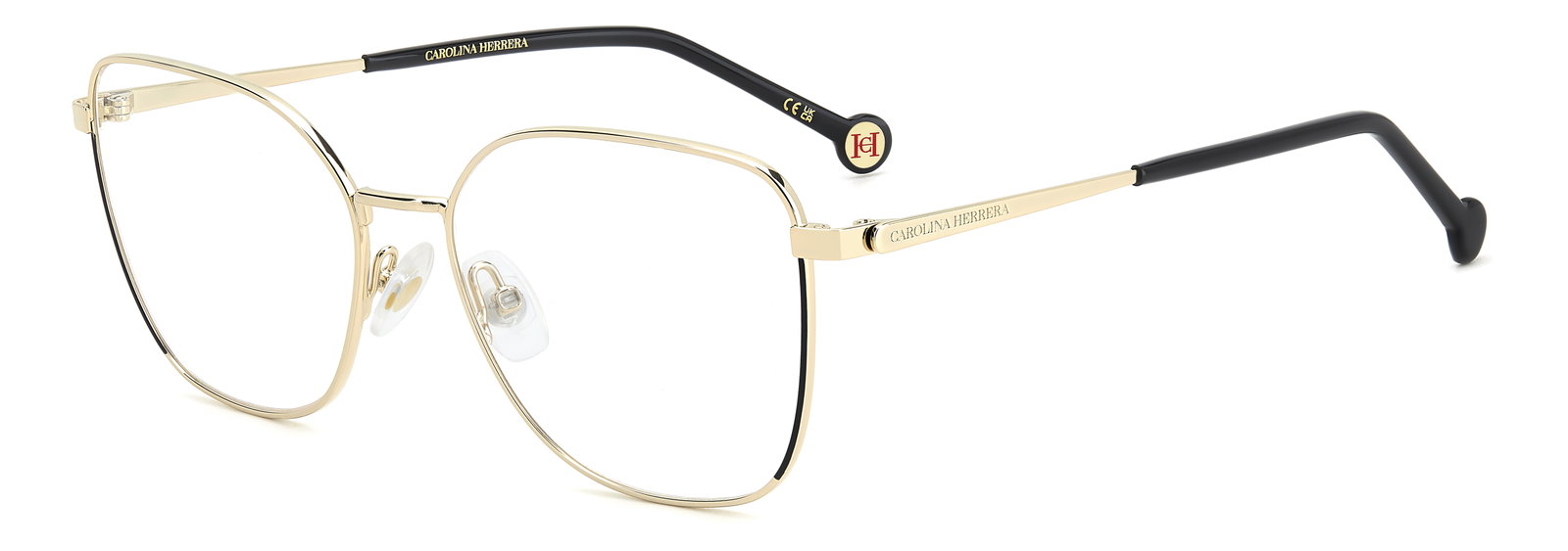 Das Bild zeigt die Korrektionsbrille 4002 in der Farbe Gold.