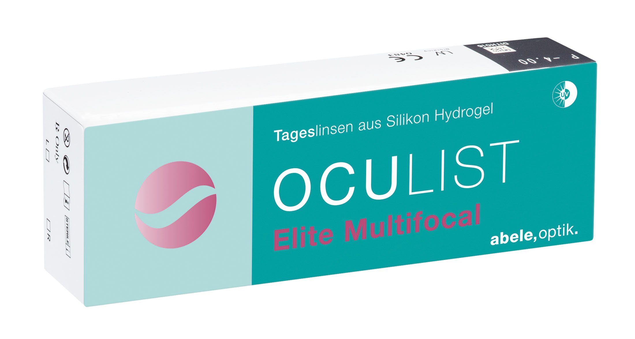 Oculist Elite Multifocal Tageslinse, Abele Optik (60 Stk.)
