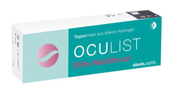 Oculist Elite Multifocal Tageslinse 60 Stück, Abele Optik