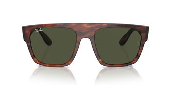 Das Bild zeigt die Sonnenbrille RB0360S 954/31 von der Marke Ray-Ban in Havanna gestreift.