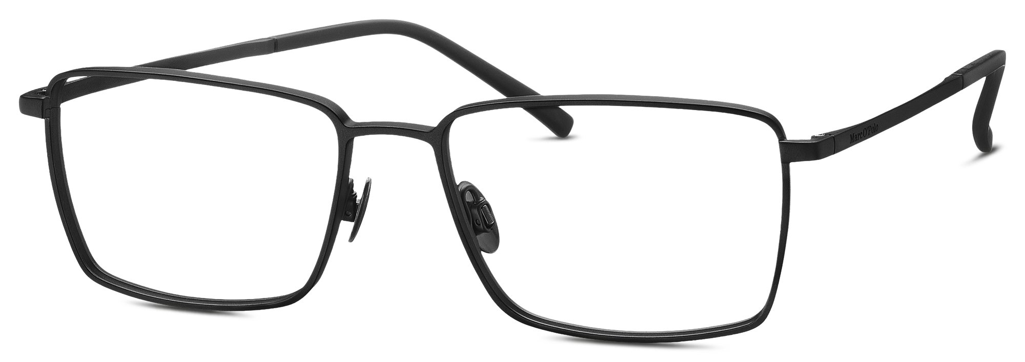 Das Bild zeigt die Korrektionsbrille  500042_10 5517 von der Marke Marc  ó Polo in der Farbe  schwarz.
