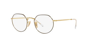 Ray Ban Brille Jack in Gold RX6465 2890 49