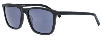 abele optik Herren Sonnenbrille in matt schwarz 721461