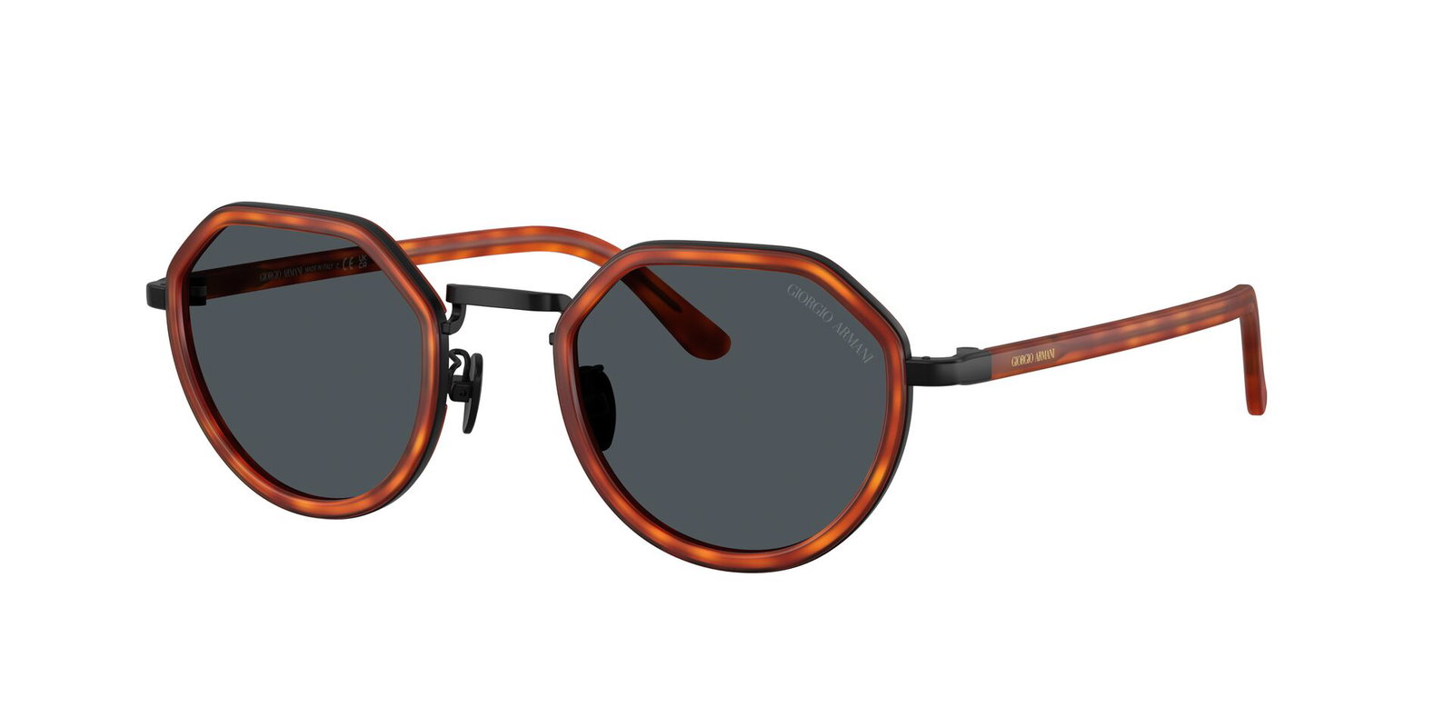 Giorgio Armani Sonnenbrille AR6181 in Braun Schildpatt