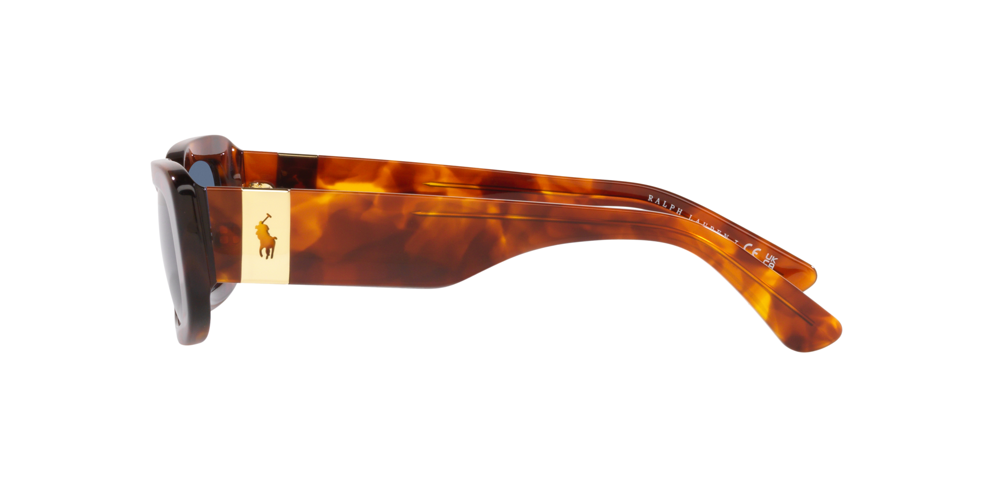 Polo Ralph Lauren Sonnenbrille in havana PH4191U 601180