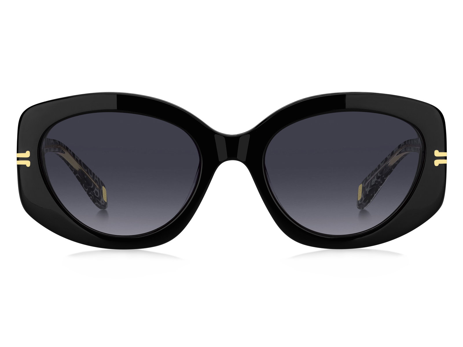 Das Bild zeigt die Sonnenbrille marc_1099_S_TAY_ von Marc Jacobs in black pattern white.