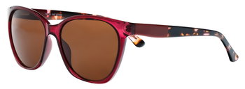 abele optik Sonnenbrille für Damen in beere 722342