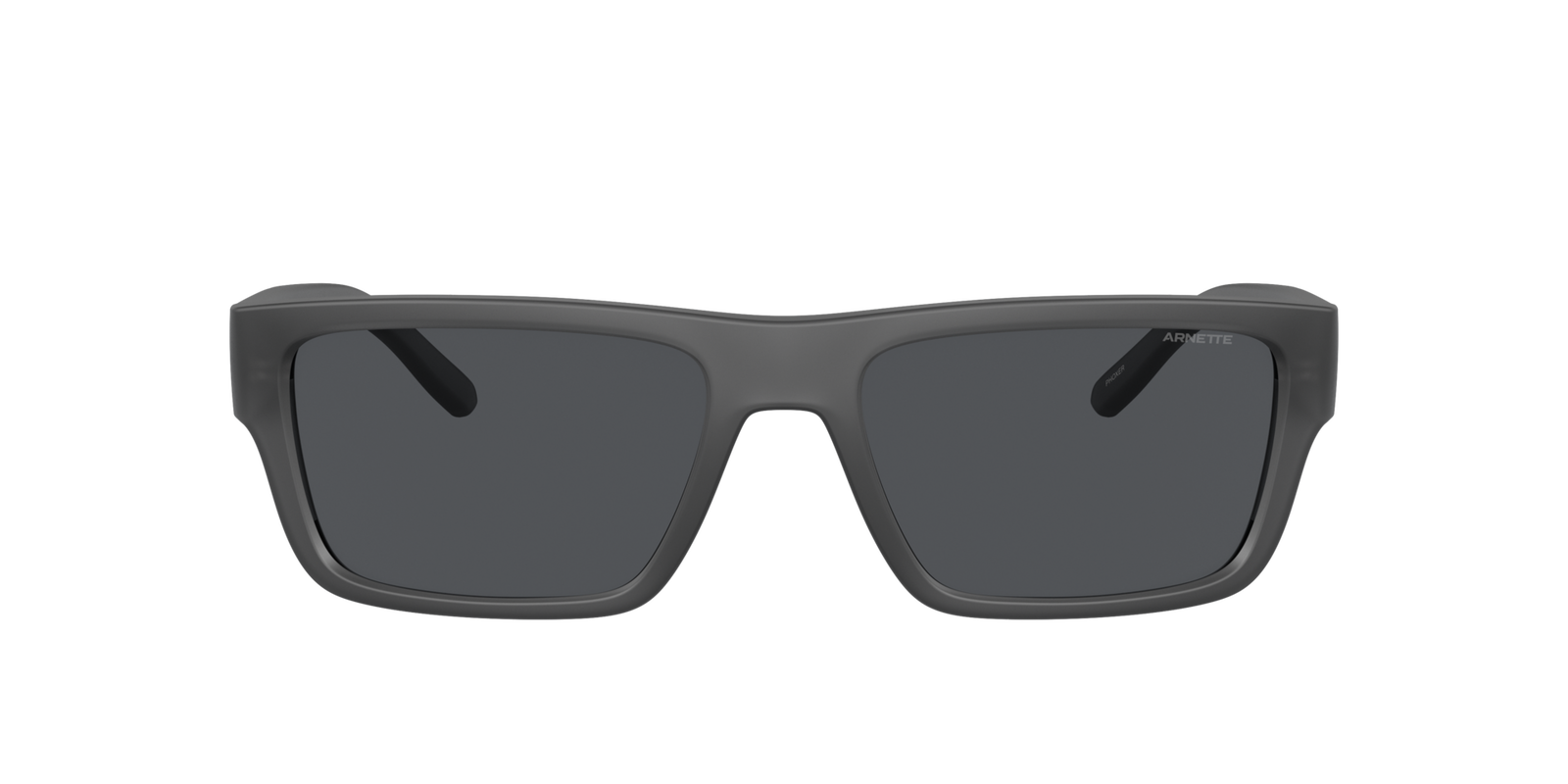 Das Bild zeigt die Sonnenbrille AN4338 278687 von der Marke Arnette in schwarz.