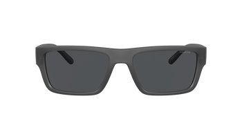 Das Bild zeigt die Sonnenbrille AN4338 278687 von der Marke Arnette in schwarz.