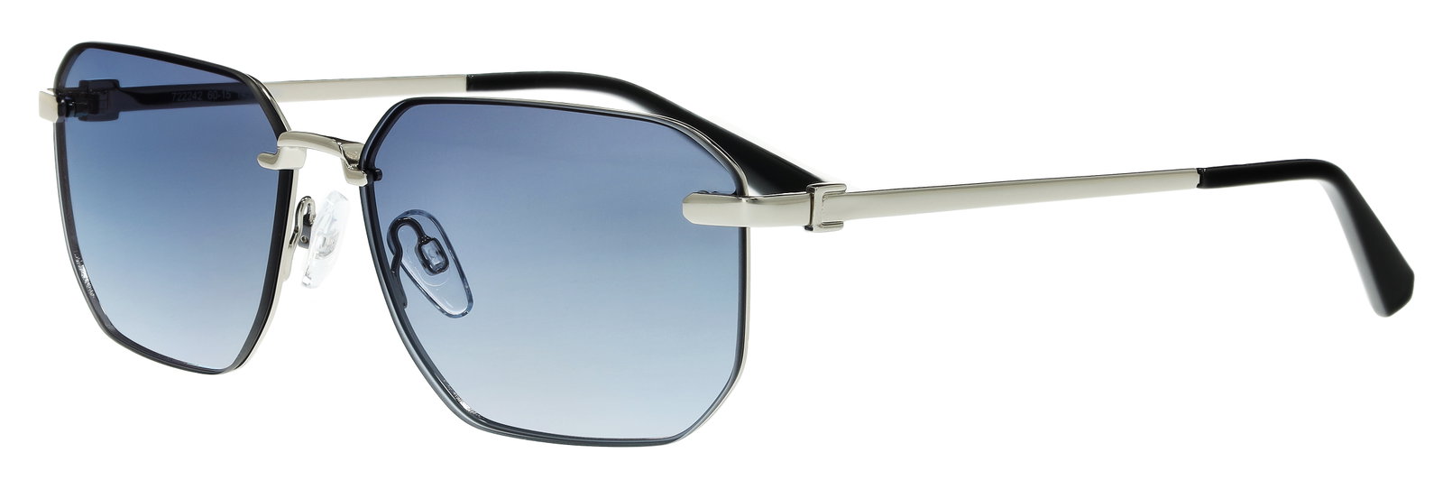 abele optik Sonnenbrille für Damen in silber 722242 