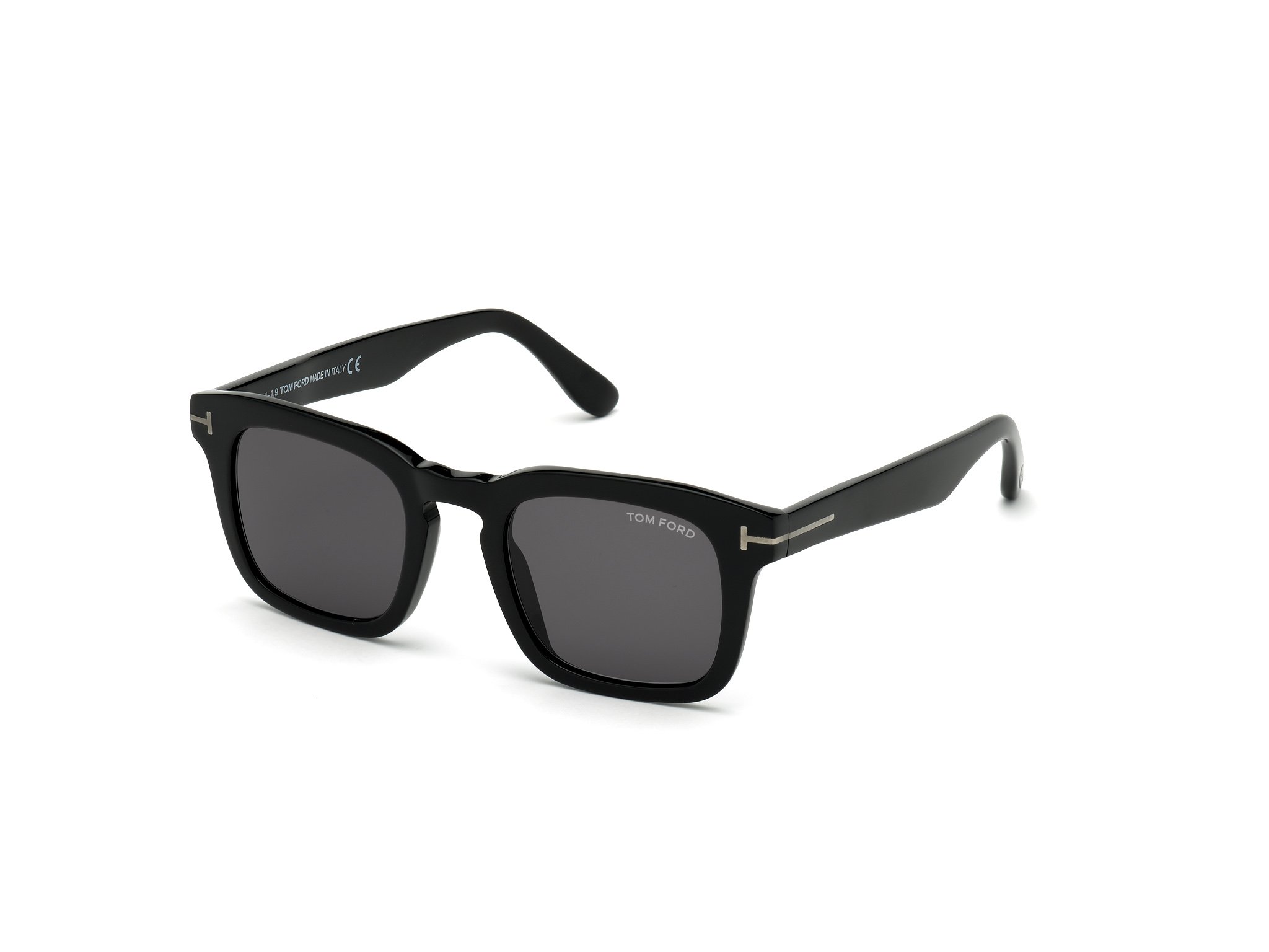 Das Bild zeigt die Sonnenbrille DAX FT0751 von der Marke Tom Ford in  schwarz