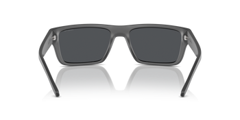 Das Bild zeigt die Sonnenbrille AN4338 278687 von der Marke Arnette in schwarz.