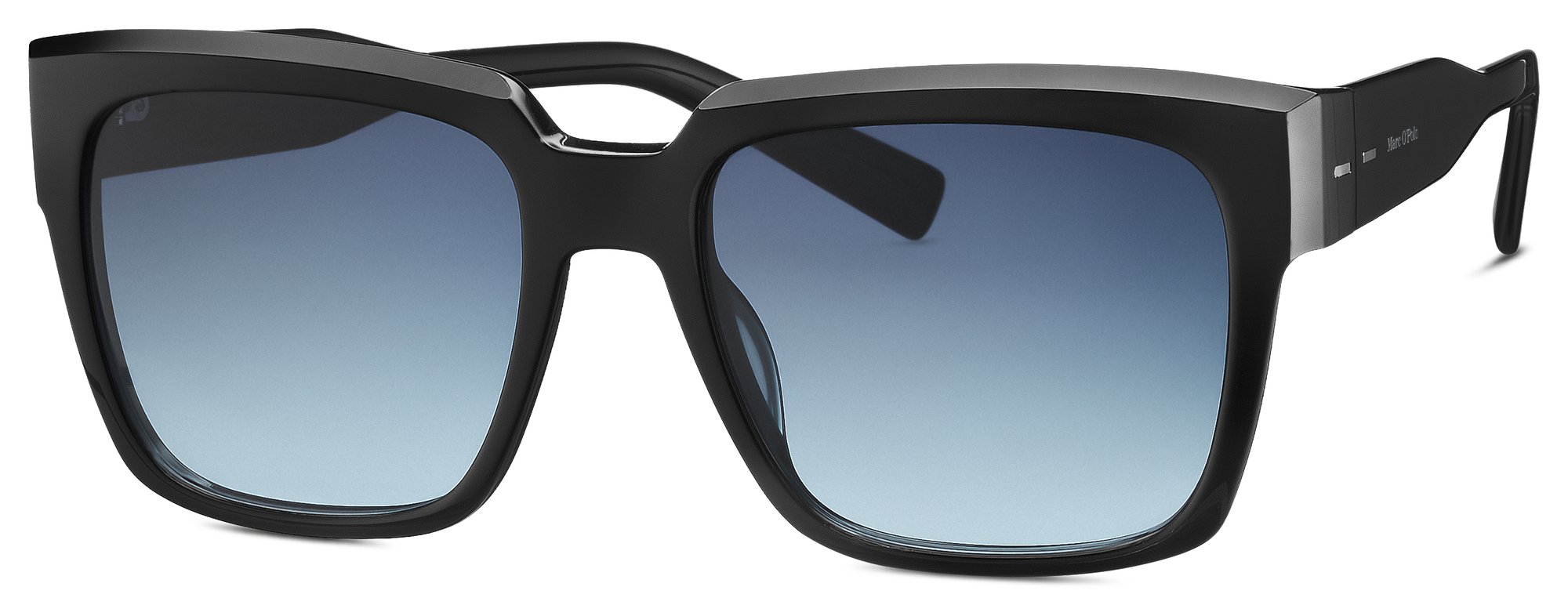 Das Bild zeigt die Sonnenbrille 506211 10 von der Marke Marc O‘Polo in schwarz.